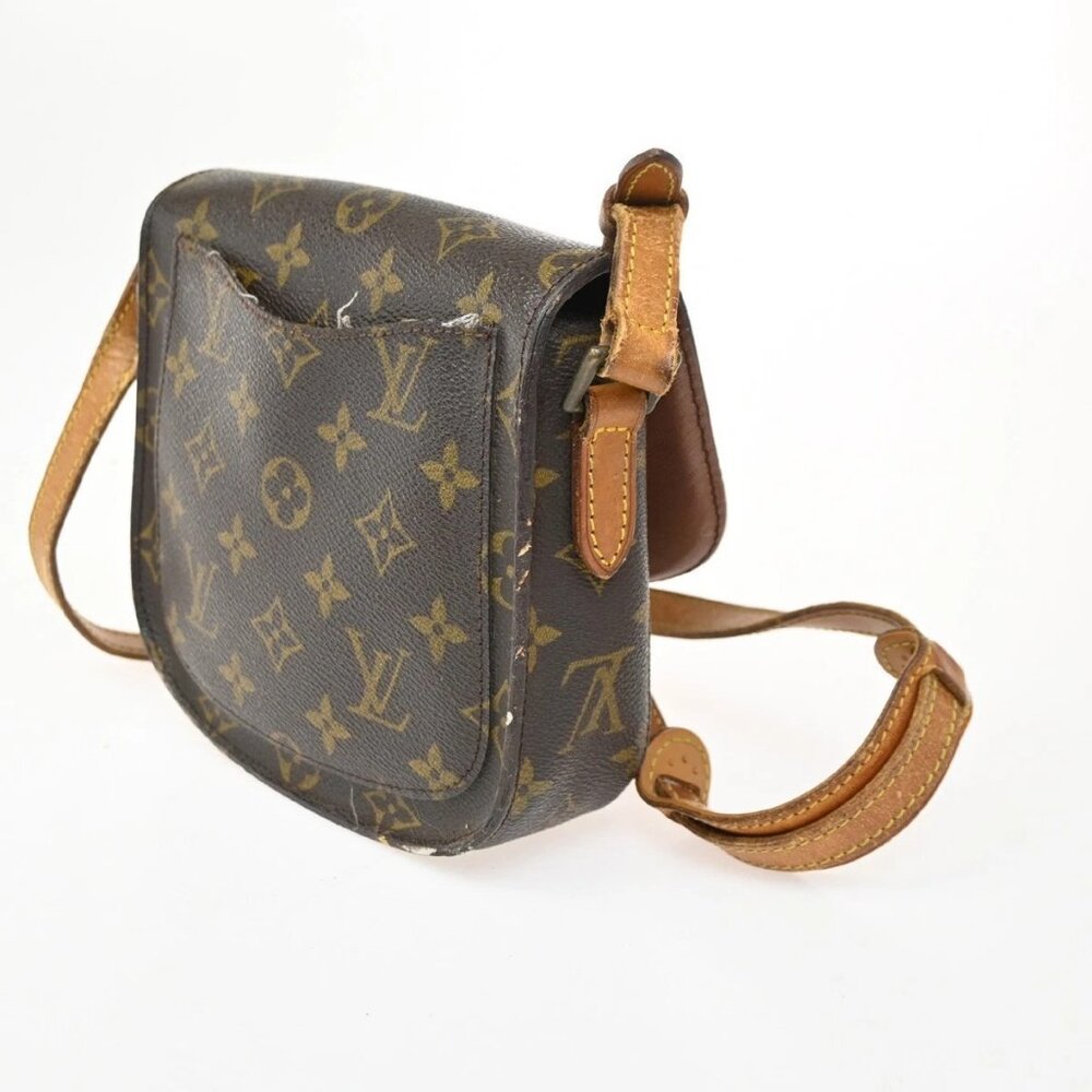 LOUIS VUITTON Mini Saint Cloud Shoulder Bag Monogram Leather BN M51244 64ZA075 - Picture 4 of 16